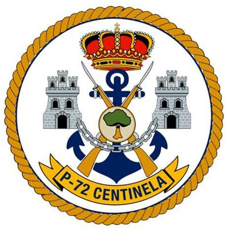 Coat of Arms "CENTINELA" (P-72)